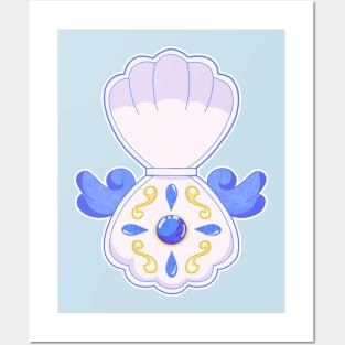 Blue Shell Posters and Art